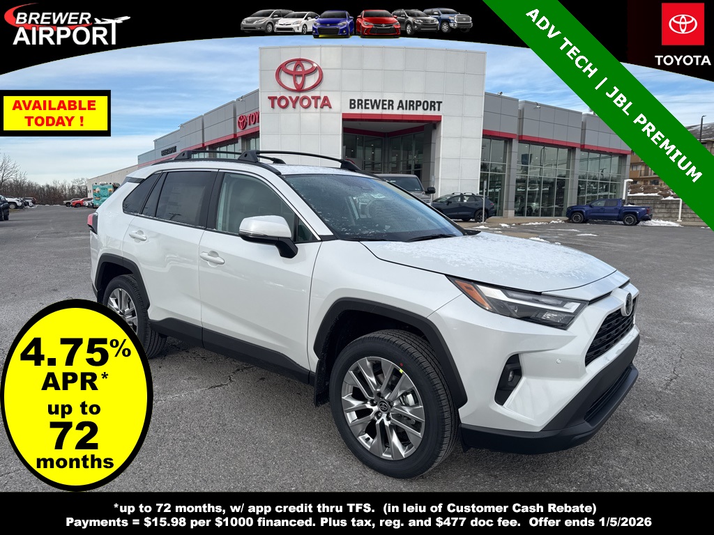 2025 Toyota RAV4 XLE Premium's photo