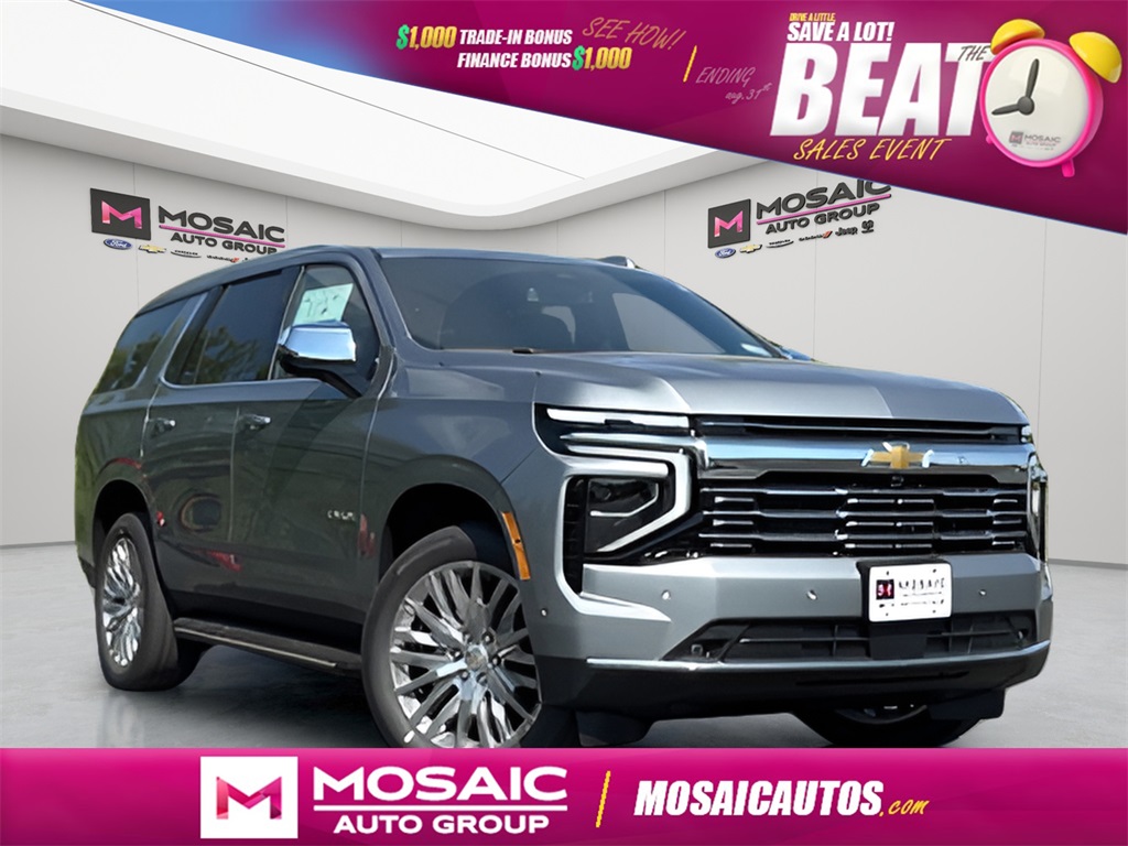 New 2025 Chevrolet Tahoe Premier SUVs