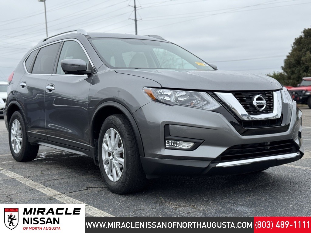2017 Nissan Rogue SV