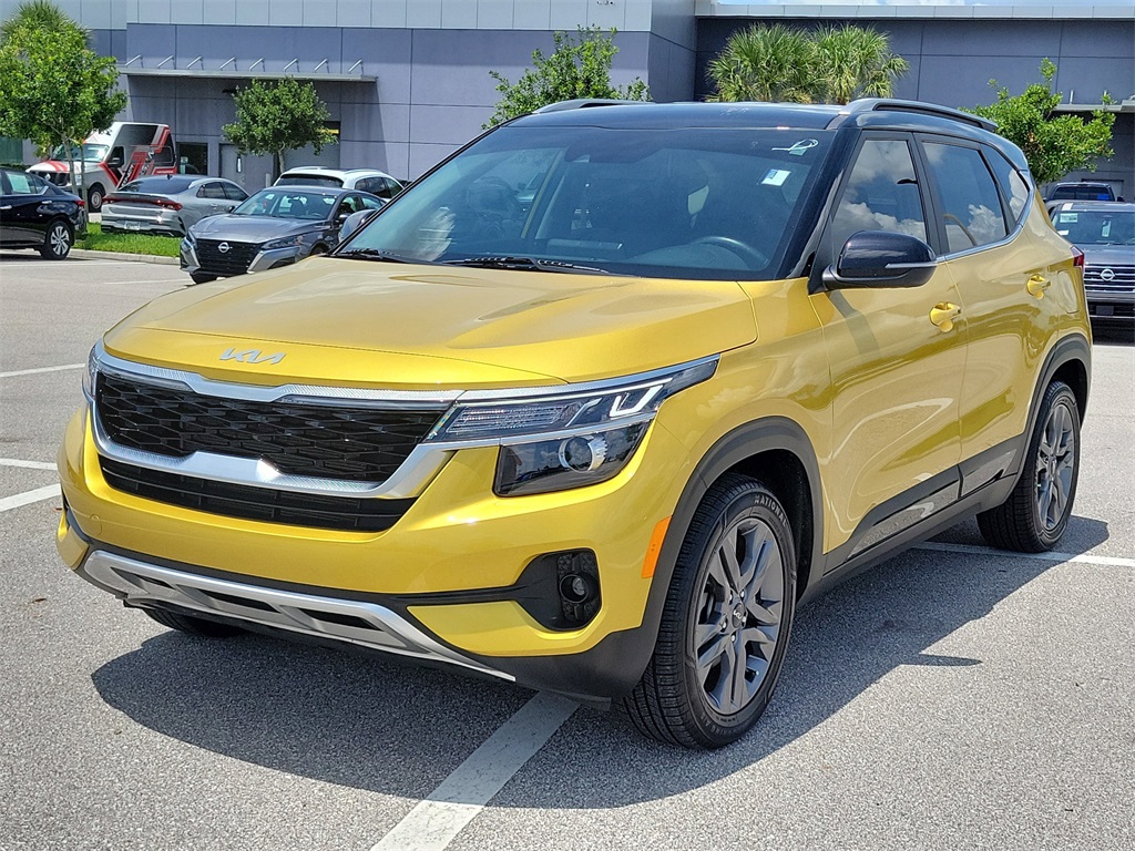 Used 2023 Kia Seltos Sport Utility