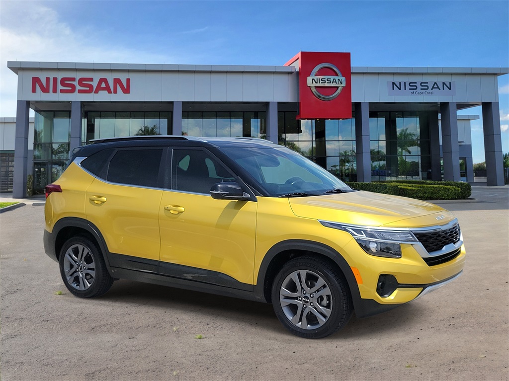 Used 2023 Kia Seltos Sport Utility
