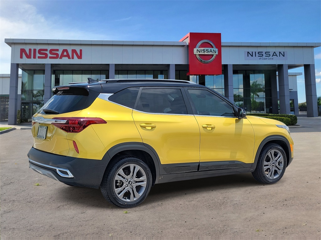 Used 2023 Kia Seltos Sport Utility