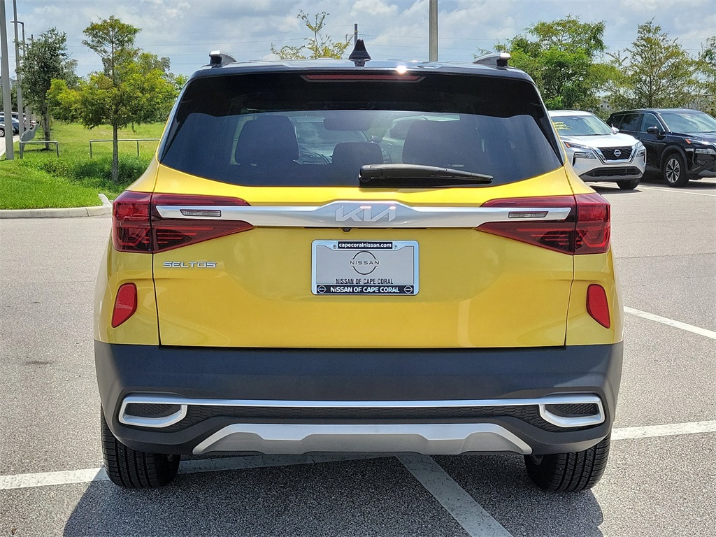 Used 2023 Kia Seltos Sport Utility
