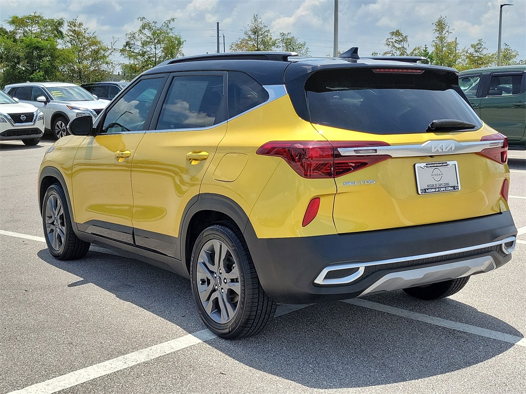 Used 2023 Kia Seltos Sport Utility