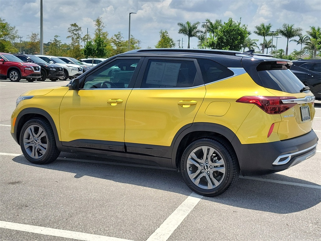 Used 2023 Kia Seltos Sport Utility