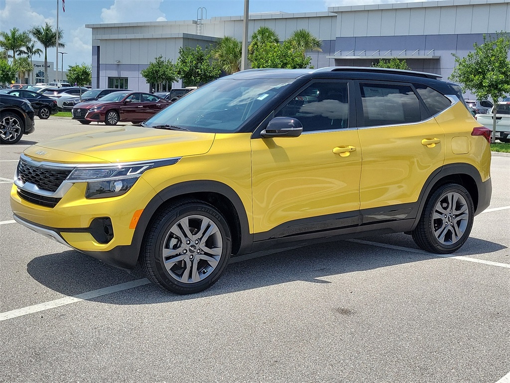 Used 2023 Kia Seltos Sport Utility