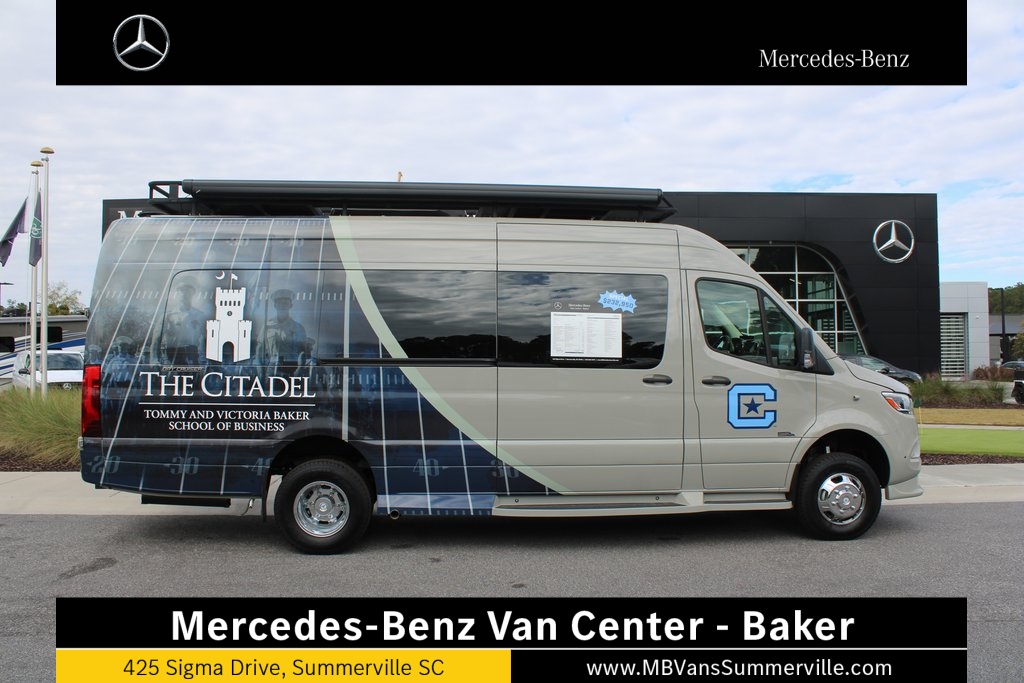 New 2023 Mercedes-Benz Sprinter 3500XD High Roof DRW AWD Midwest Automotive Designs Luxury Van for sale #MV1150 - photo 1