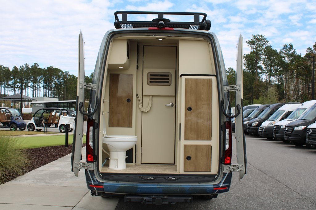 New 2023 Mercedes-Benz Sprinter 3500XD High Roof DRW AWD Midwest Automotive Designs Luxury Van for sale #MV1150 - photo 10