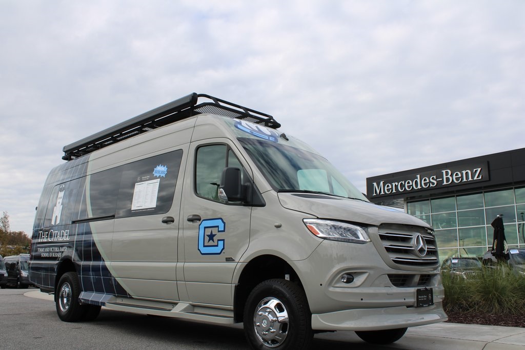 New 2023 Mercedes-Benz Sprinter 3500XD High Roof DRW AWD Midwest Automotive Designs Luxury Van for sale #MV1150 - photo 12