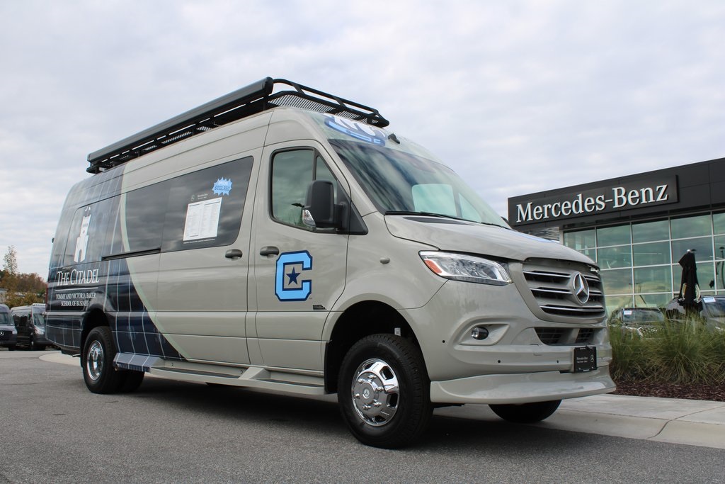 New 2023 Mercedes-Benz Sprinter 3500XD High Roof DRW AWD Midwest Automotive Designs Luxury Van for sale #MV1150 - photo 13