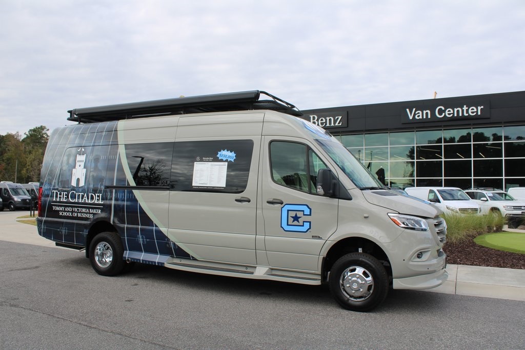 New 2023 Mercedes-Benz Sprinter 3500XD High Roof DRW AWD Midwest Automotive Designs Luxury Van for sale #MV1150 - photo 14
