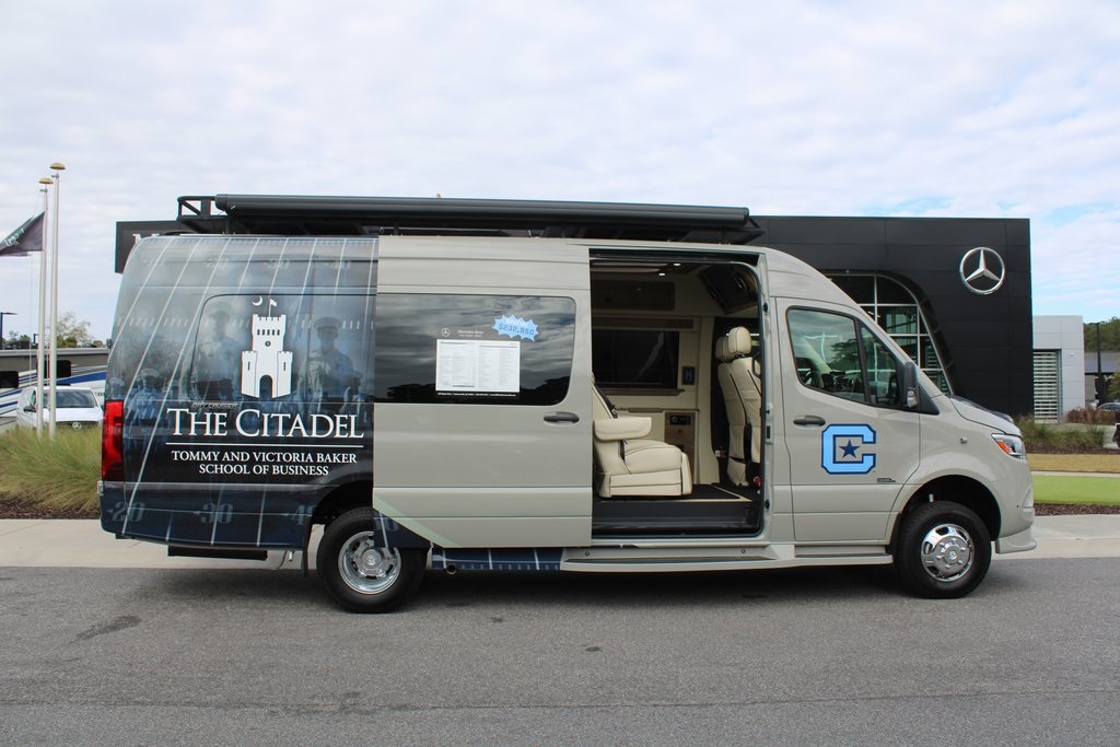 New 2023 Mercedes-Benz Sprinter 3500XD High Roof DRW AWD Midwest Automotive Designs Luxury Van for sale #MV1150 - photo 15