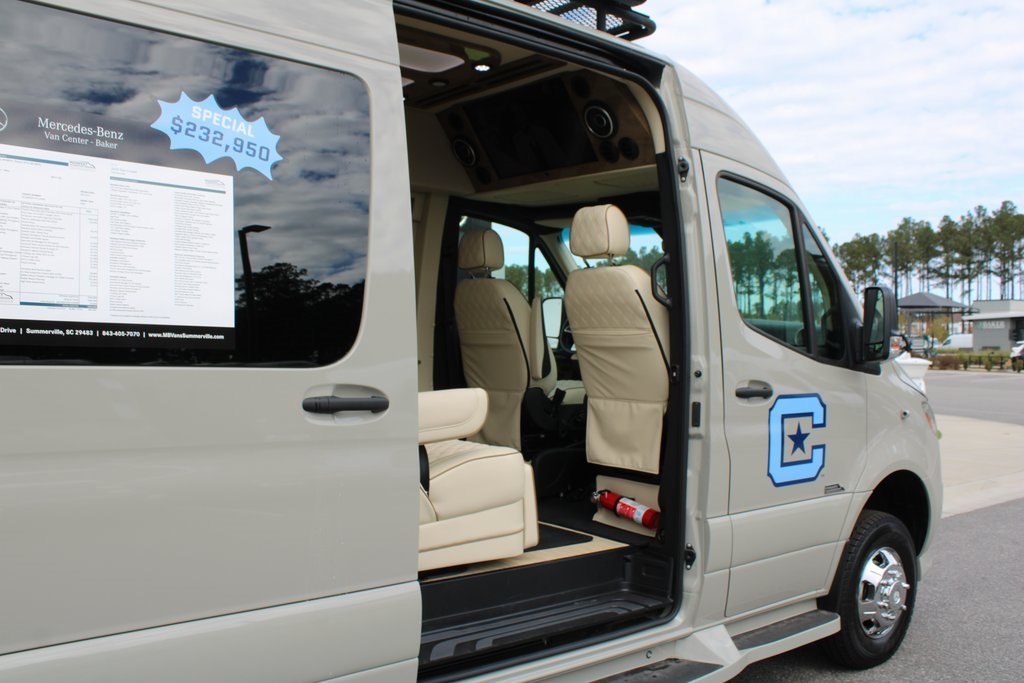 New 2023 Mercedes-Benz Sprinter 3500XD High Roof DRW AWD Midwest Automotive Designs Luxury Van for sale #MV1150 - photo 16