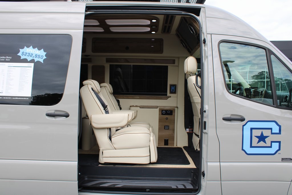 New 2023 Mercedes-Benz Sprinter 3500XD High Roof DRW AWD Midwest Automotive Designs Luxury Van for sale #MV1150 - photo 17