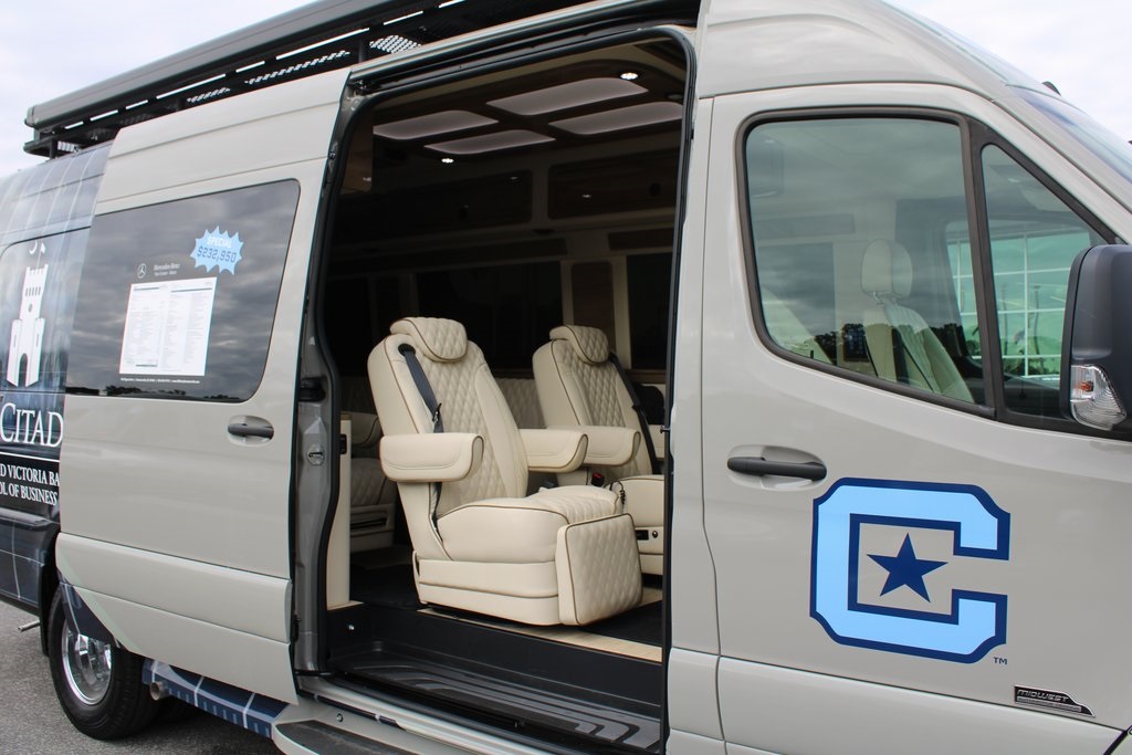 New 2023 Mercedes-Benz Sprinter 3500XD High Roof DRW AWD Midwest Automotive Designs Luxury Van for sale #MV1150 - photo 18