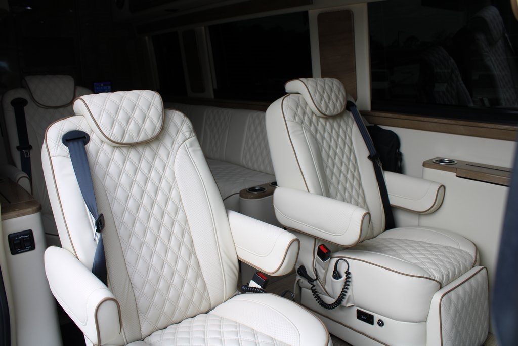 New 2023 Mercedes-Benz Sprinter 3500XD High Roof DRW AWD Midwest Automotive Designs Luxury Van for sale #MV1150 - photo 19