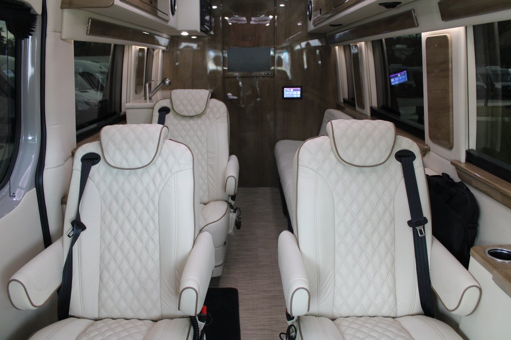 New 2023 Mercedes-Benz Sprinter 3500XD High Roof DRW AWD Midwest Automotive Designs Luxury Van for sale #MV1150 - photo 2