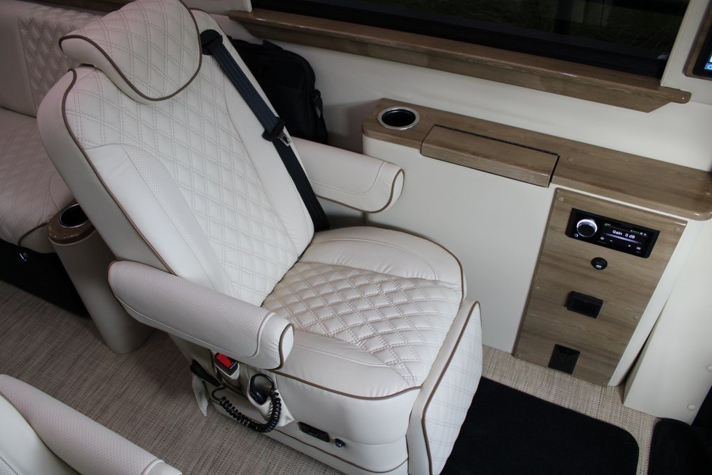 New 2023 Mercedes-Benz Sprinter 3500XD High Roof DRW AWD Midwest Automotive Designs Luxury Van for sale #MV1150 - photo 20