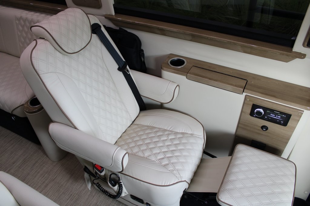 New 2023 Mercedes-Benz Sprinter 3500XD High Roof DRW AWD Midwest Automotive Designs Luxury Van for sale #MV1150 - photo 21