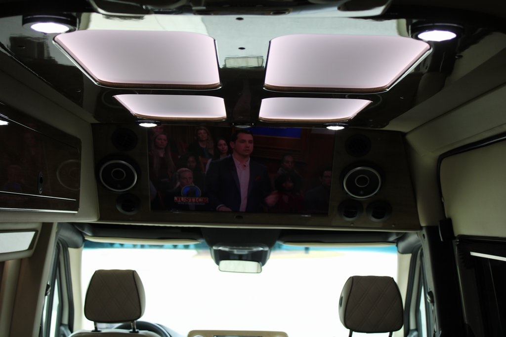 New 2023 Mercedes-Benz Sprinter 3500XD High Roof DRW AWD Midwest Automotive Designs Luxury Van for sale #MV1150 - photo 29