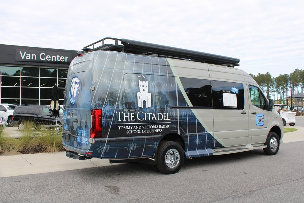 New 2023 Mercedes-Benz Sprinter 3500XD High Roof DRW AWD Midwest Automotive Designs Luxury Van for sale #MV1150 - photo 38