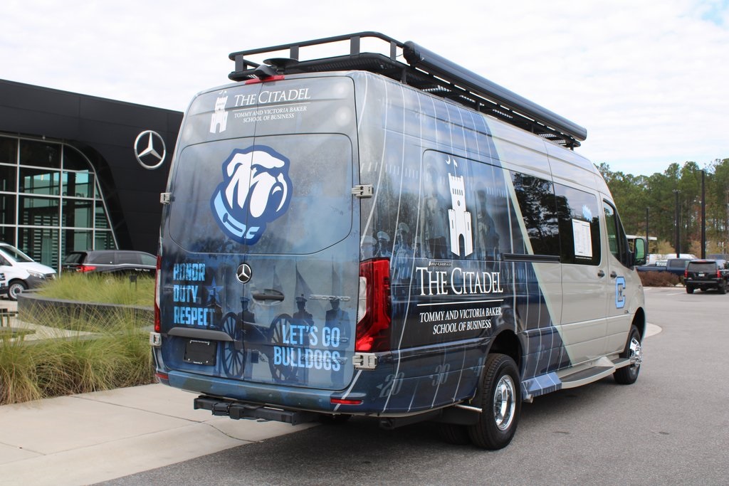 New 2023 Mercedes-Benz Sprinter 3500XD High Roof DRW AWD Midwest Automotive Designs Luxury Van for sale #MV1150 - photo 39