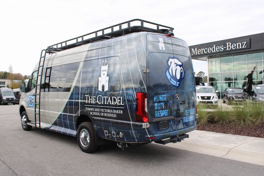 New 2023 Mercedes-Benz Sprinter 3500XD High Roof DRW AWD Midwest Automotive Designs Luxury Van for sale #MV1150 - photo 46