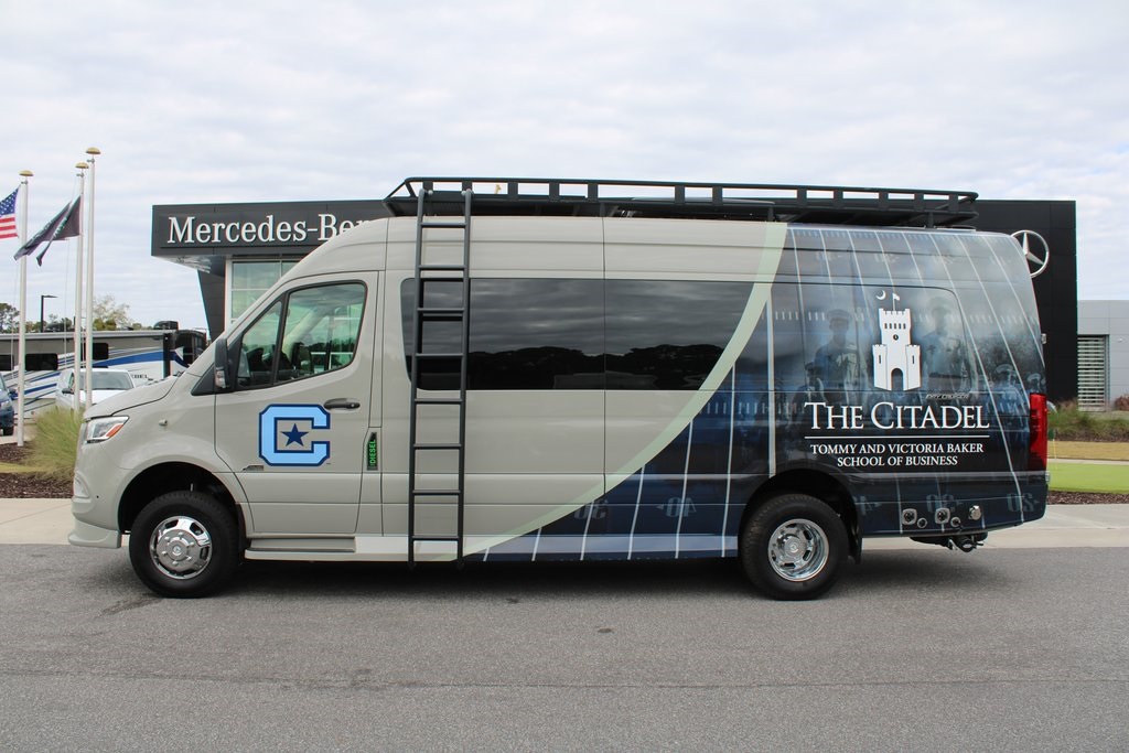 New 2023 Mercedes-Benz Sprinter 3500XD High Roof DRW AWD Midwest Automotive Designs Luxury Van for sale #MV1150 - photo 49