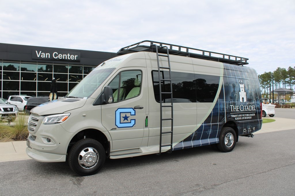 New 2023 Mercedes-Benz Sprinter 3500XD High Roof DRW AWD Midwest Automotive Designs Luxury Van for sale #MV1150 - photo 52