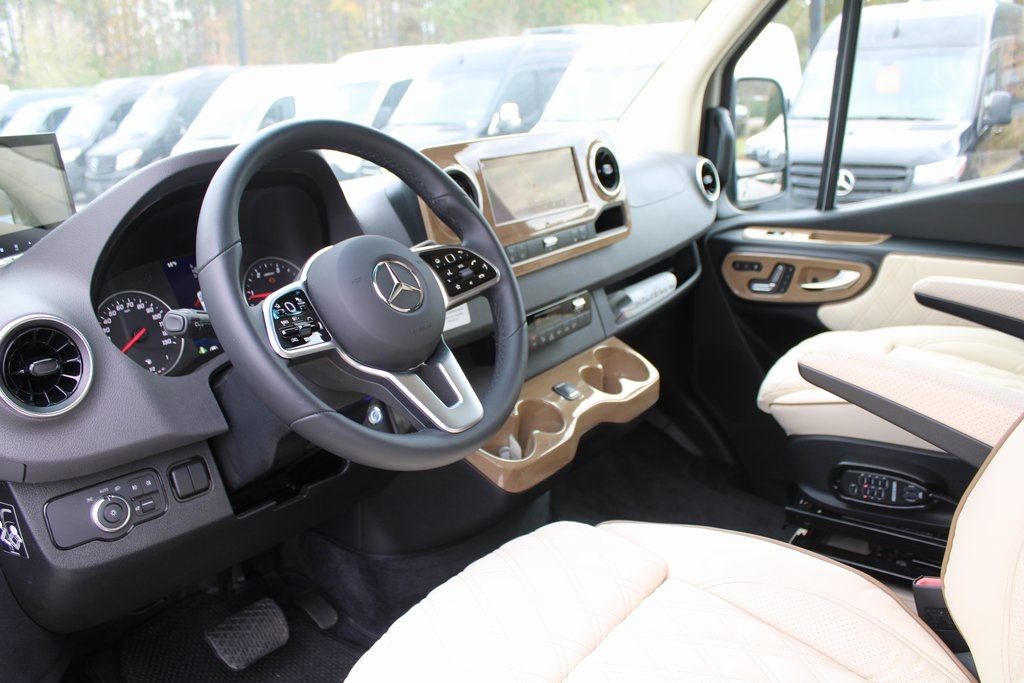 New 2023 Mercedes-Benz Sprinter 3500XD High Roof DRW AWD Midwest Automotive Designs Luxury Van for sale #MV1150 - photo 59