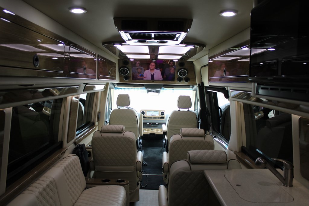 New 2023 Mercedes-Benz Sprinter 3500XD High Roof DRW AWD Midwest Automotive Designs Luxury Van for sale #MV1150 - photo 7