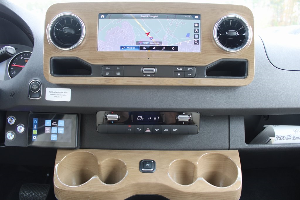 New 2023 Mercedes-Benz Sprinter 3500XD High Roof DRW AWD Midwest Automotive Designs Luxury Van for sale #MV1150 - photo 74