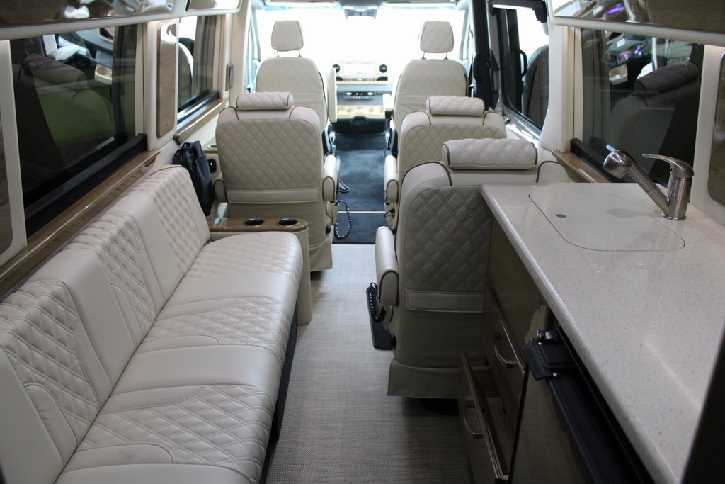 New 2023 Mercedes-Benz Sprinter 3500XD High Roof DRW AWD Midwest Automotive Designs Luxury Van for sale #MV1150 - photo 8