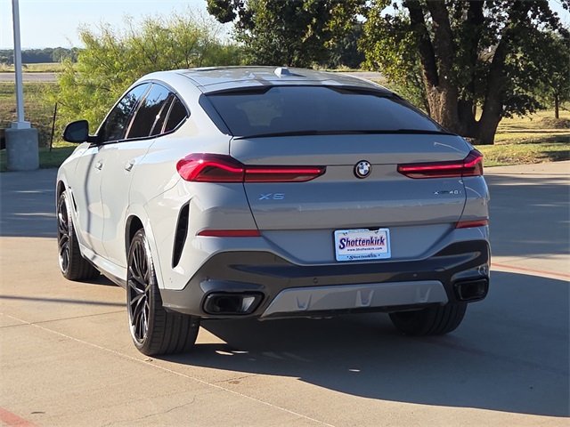 2025 Bmw X6 xDrive40i photo 5