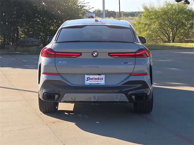 2025 Bmw X6 xDrive40i photo 6