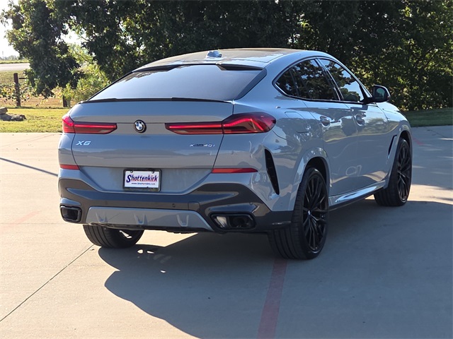 2025 Bmw X6 xDrive40i photo 7