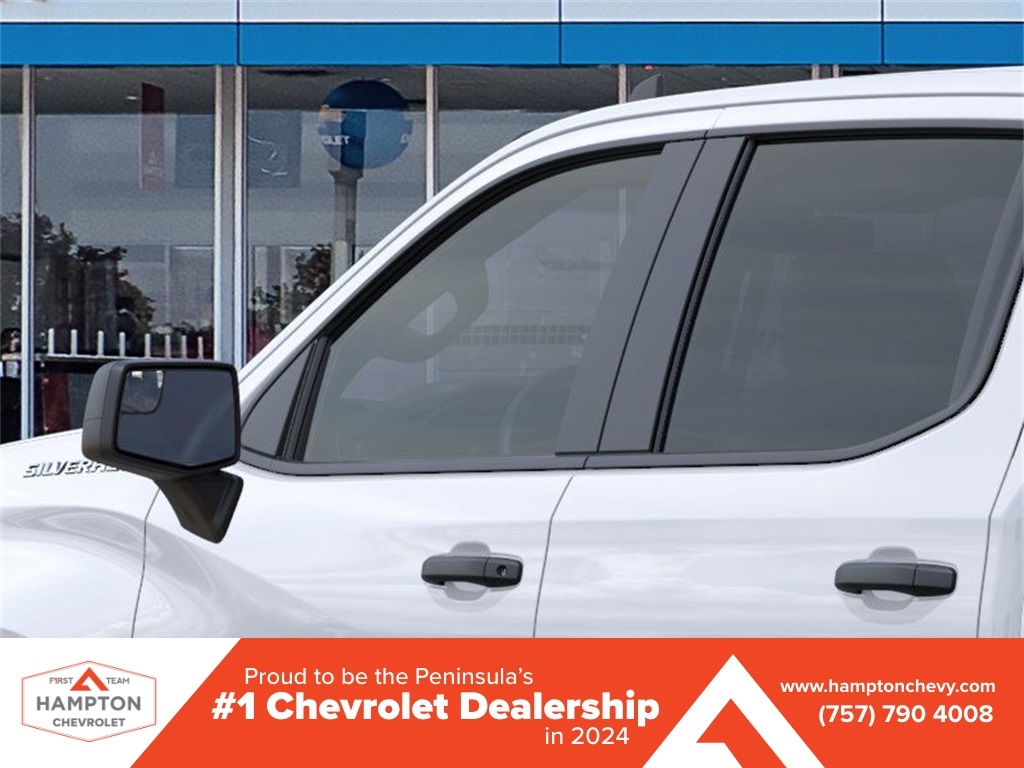2025 Chevrolet Silverado 1500 Custom 4D Crew Cab 4WD 12
