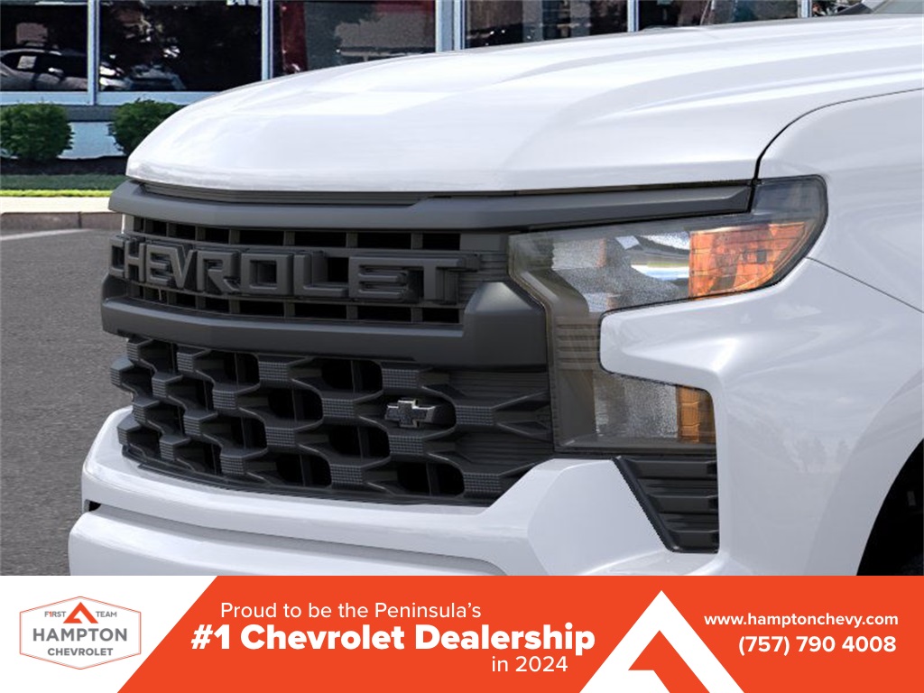 2025 Chevrolet Silverado 1500 Custom 4D Crew Cab 4WD 13