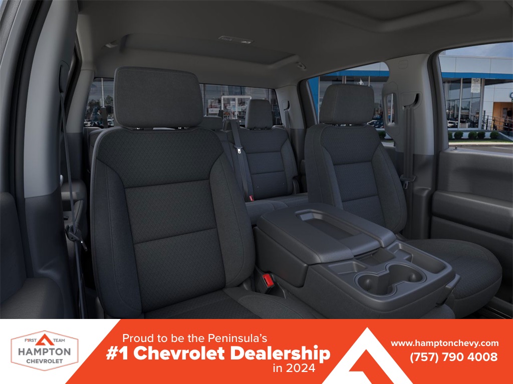 2025 Chevrolet Silverado 1500 Custom 4D Crew Cab 4WD 16