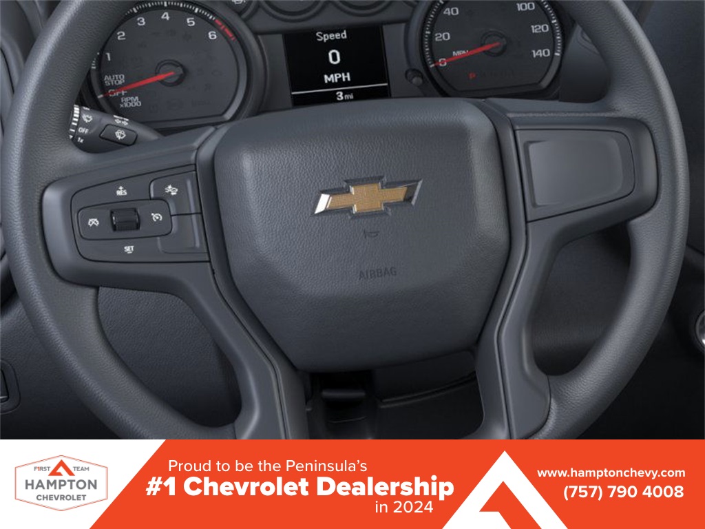 2025 Chevrolet Silverado 1500 Custom 4D Crew Cab 4WD 19
