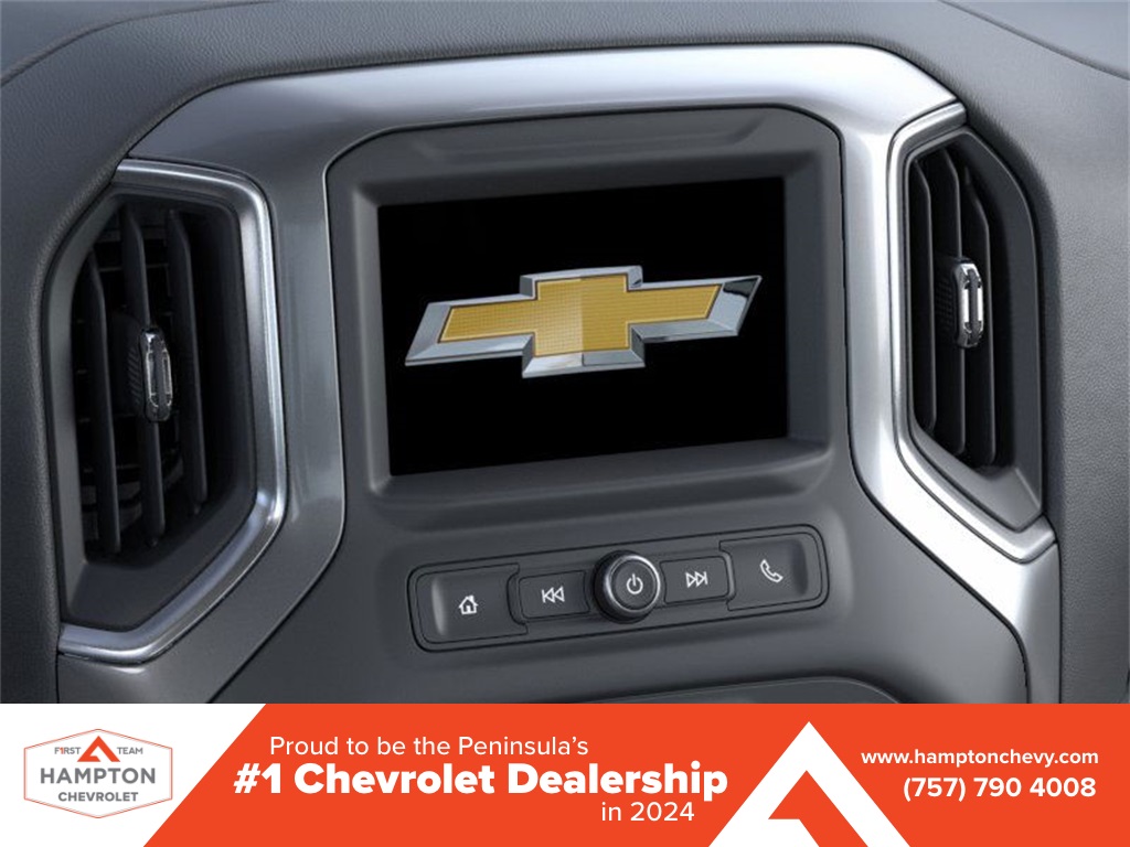 2025 Chevrolet Silverado 1500 Custom 4D Crew Cab 4WD 20
