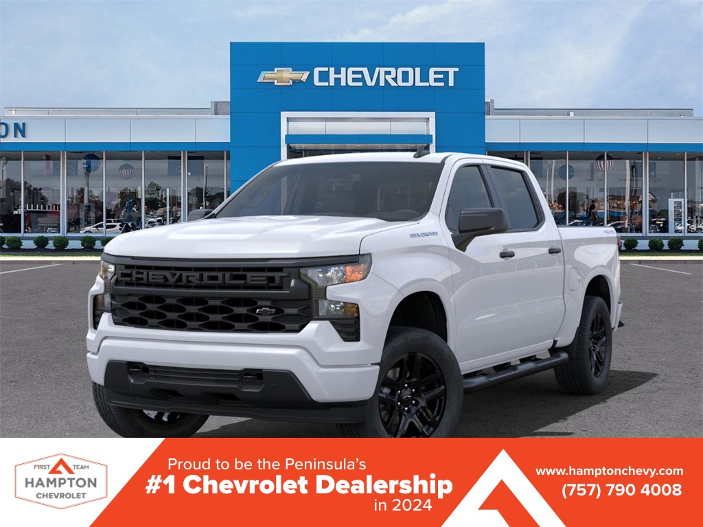 2025 Chevrolet Silverado 1500 Custom 4D Crew Cab 4WD 6