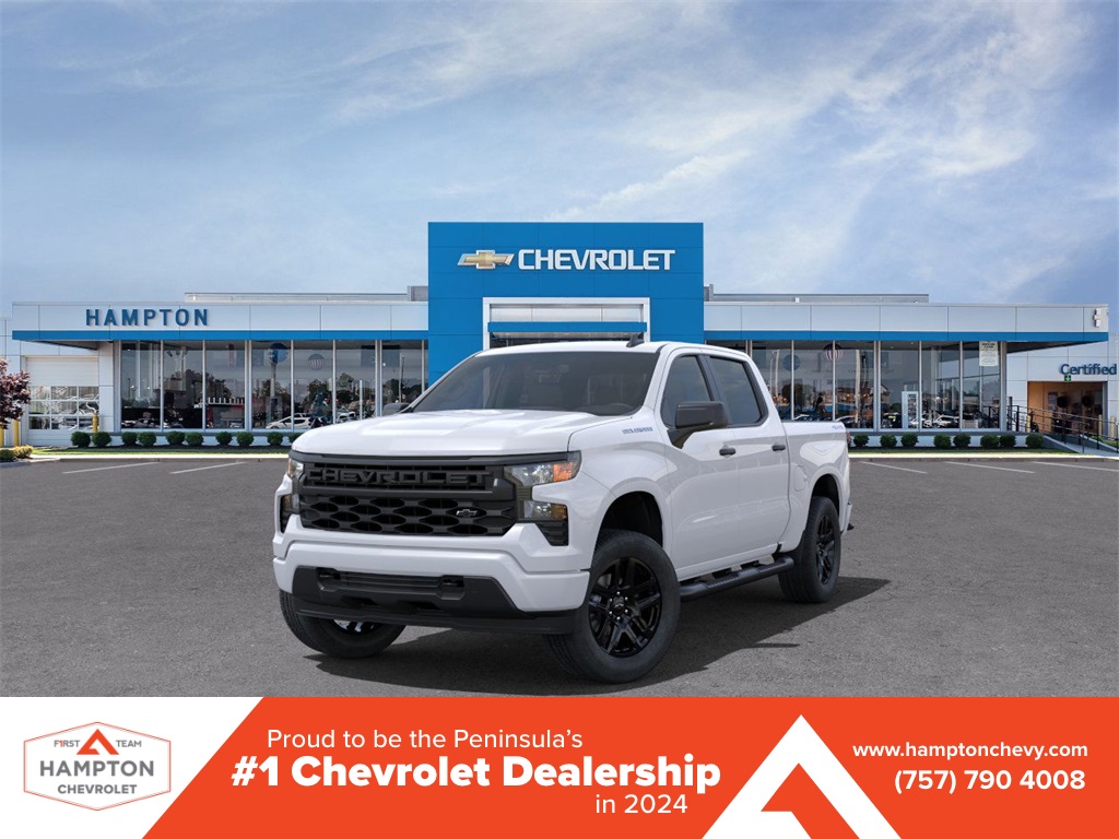 2025 Chevrolet Silverado 1500 Custom 4D Crew Cab 4WD 8