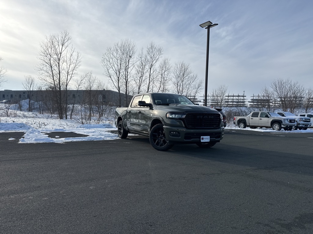 New 2026 Ram 1500 Laramie Trucks