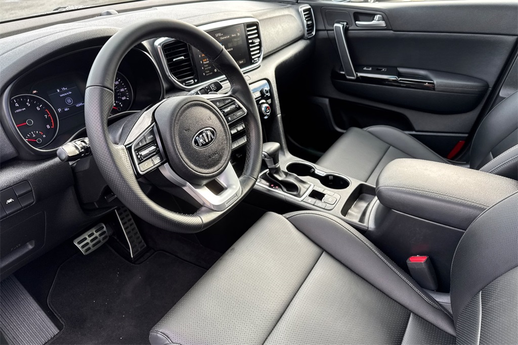 used 2022 Kia Sportage car, priced at $22,926