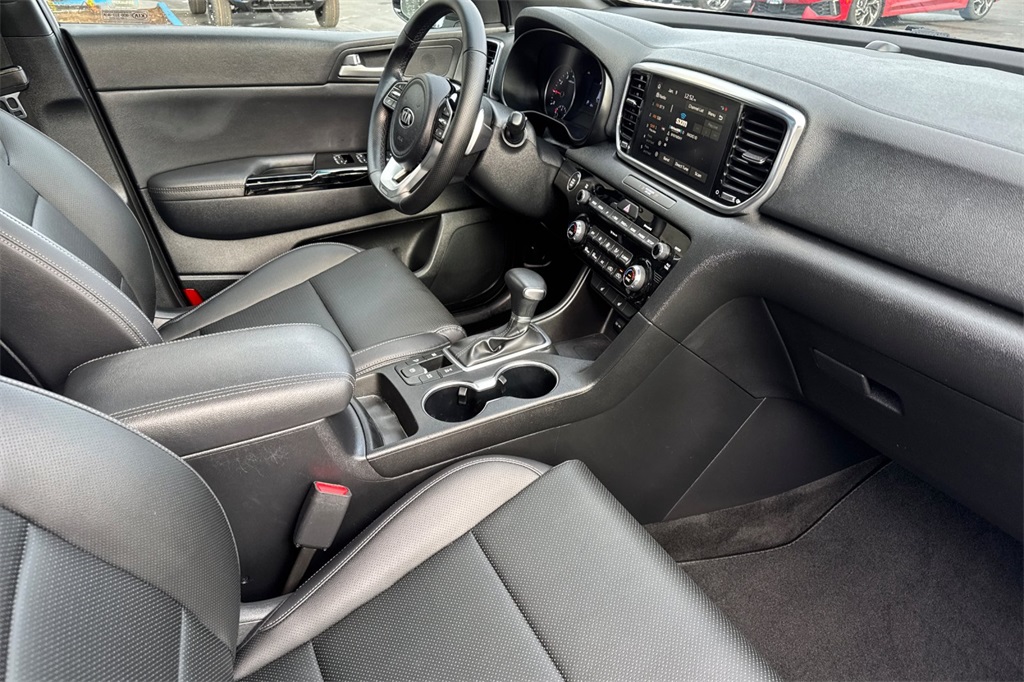 used 2022 Kia Sportage car, priced at $22,926