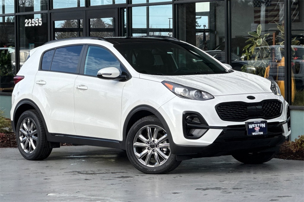 used 2022 Kia Sportage car, priced at $22,926