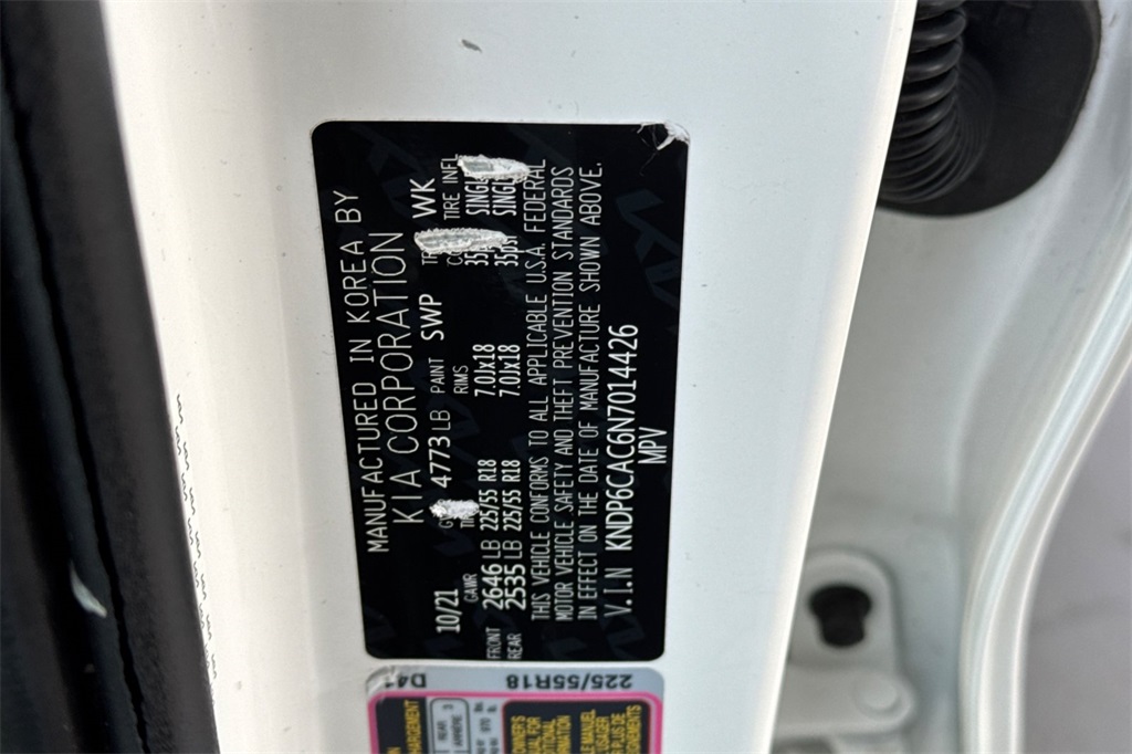 used 2022 Kia Sportage car, priced at $22,926