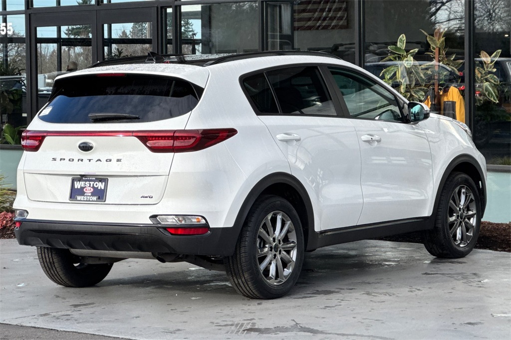 used 2022 Kia Sportage car, priced at $22,926