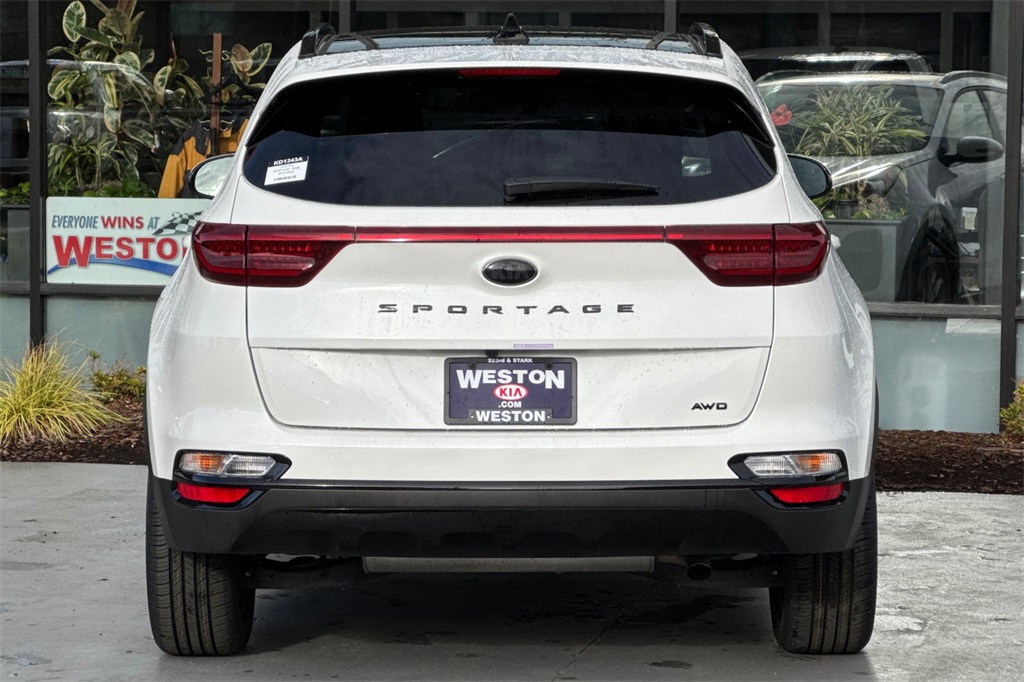 used 2022 Kia Sportage car, priced at $22,926